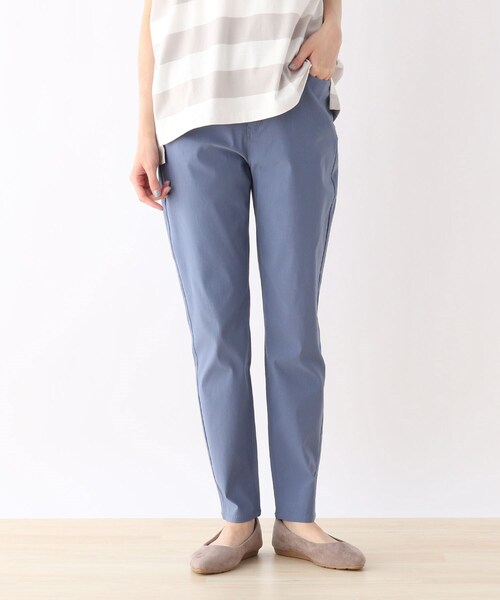 SHOO・LA・RUE(シューラルー)の「◆【SS-4L/標準丈/3Dスキャン】スリムフィットスキニー(その他パンツ・レディース・ブラック/ベージュ/オリーブ/ブルー・01/02/03/04/05/10/06)」の1枚目の写真