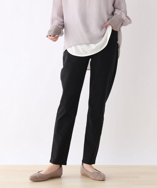 SHOO・LA・RUE(シューラルー)の「◆【SS-4L/標準丈/3Dスキャン】スリムフィットスキニー(その他パンツ・レディース・ブラック/ベージュ/オリーブ/ブルー・01/02/03/04/05/10/06)」の2枚目の写真