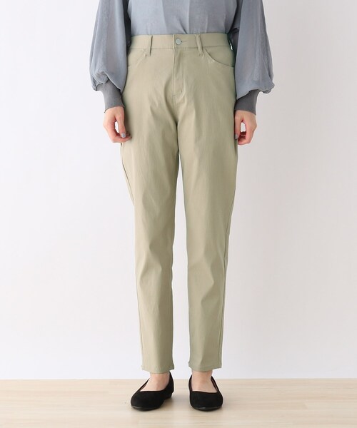 SHOO・LA・RUE(シューラルー)の「◆【SS-4L/標準丈/3Dスキャン】スリムフィットスキニー(その他パンツ・レディース・ブラック/ベージュ/オリーブ/ブルー・01/02/03/04/05/10/06)」の7枚目の写真