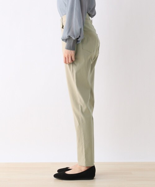 SHOO・LA・RUE(シューラルー)の「◆【SS-4L/標準丈/3Dスキャン】スリムフィットスキニー(その他パンツ・レディース・ブラック/ベージュ/オリーブ/ブルー・01/02/03/04/05/10/06)」の9枚目の写真