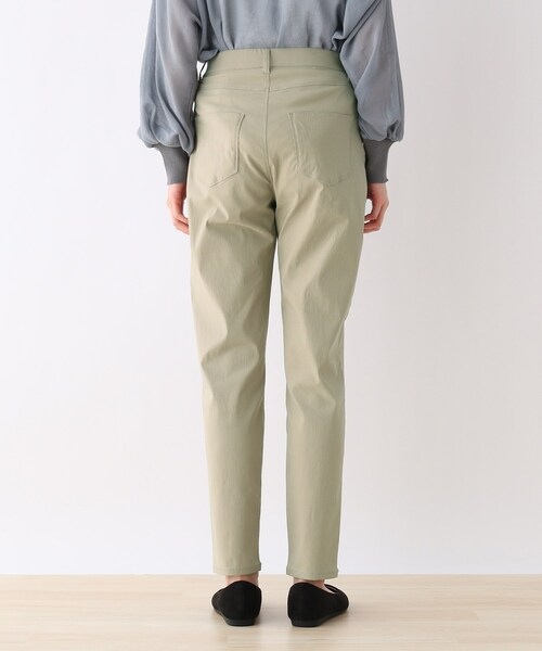 SHOO・LA・RUE(シューラルー)の「◆【SS-4L/標準丈/3Dスキャン】スリムフィットスキニー(その他パンツ・レディース・ブラック/ベージュ/オリーブ/ブルー・01/02/03/04/05/10/06)」の11枚目の写真