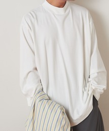 CIAOPANIC TYPY | シルケットスムース モックネックTシャツ(Tシャツ/カットソー)