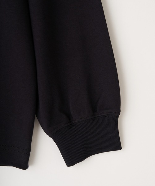 CIAOPANIC TYPY（チャオパニックティピー）の「シルケットスムース モックネックTシャツ（Tシャツ/カットソー・メンズ・ブラック/オフホワイト/オレンジ・S/M/L/XL）」の21枚目の写真