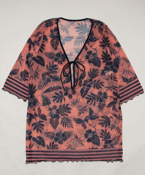 LOCO BOUTIQUE THICKET LINEN ST COVER UP
