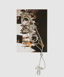 BLESS | Materialmix Necklace SOLID CURVE(ネックレス)