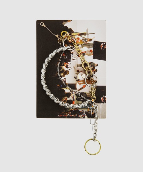 BLESS（ブレス）の「Materialmix Necklace SOLID CURVE（ネックレス・メンズ・その他2/その他・REGULAR）」の2枚目の写真