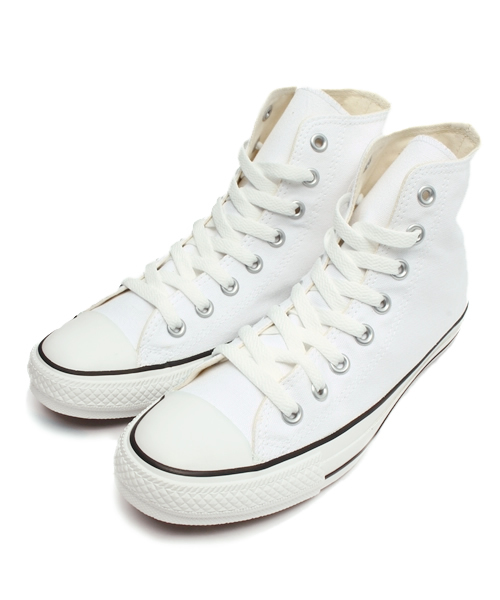 CONVERSE（コンバース）の「CANVAS ALL STAR COLORS HI / キャンバス オールスター カラーズ HI（スニーカー・レディース・ブラック×ホワイト/ホワイト×ブラック・9.5/7.5/10.5/8.5/3/6/8/4/6.5/3.5/4.5/5/5.5/7/9）」の2枚目の写真