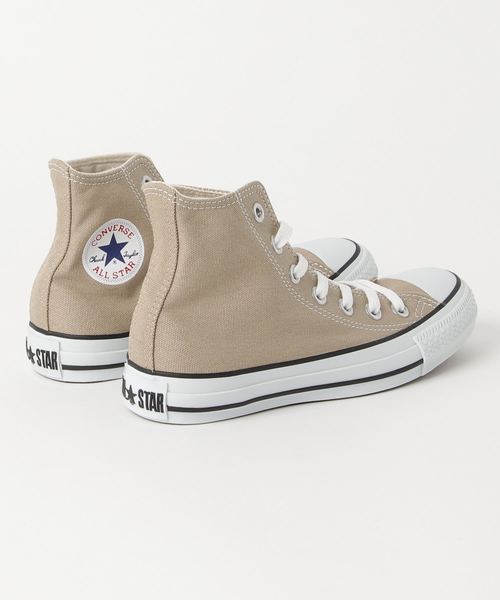 CONVERSE（コンバース）の「CANVAS ALL STAR COLORS HI / キャンバス オールスター カラーズ HI（スニーカー・レディース・ブラック×ホワイト/ホワイト×ブラック・9.5/7.5/10.5/8.5/3/6/8/4/6.5/3.5/4.5/5/5.5/7/9）」の3枚目の写真