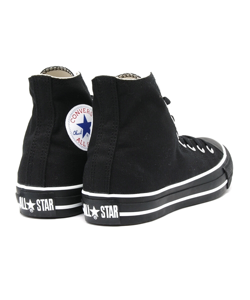 CONVERSE（コンバース）の「CANVAS ALL STAR COLORS HI / キャンバス オールスター カラーズ HI（スニーカー・レディース・ブラック×ホワイト/ホワイト×ブラック・9.5/7.5/10.5/8.5/3/6/8/4/6.5/3.5/4.5/5/5.5/7/9）」の5枚目の写真