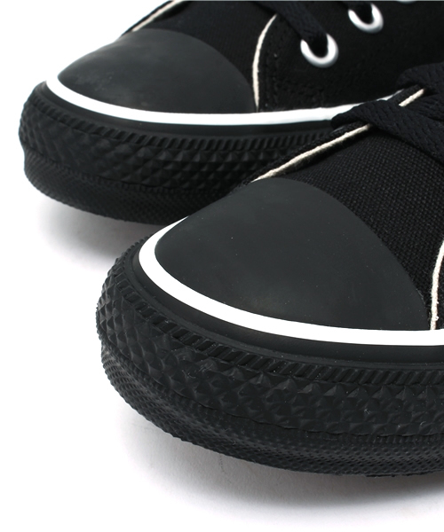 CONVERSE（コンバース）の「CANVAS ALL STAR COLORS HI / キャンバス オールスター カラーズ HI（スニーカー・レディース・ブラック×ホワイト/ホワイト×ブラック・9.5/7.5/10.5/8.5/3/6/8/4/6.5/3.5/4.5/5/5.5/7/9）」の6枚目の写真