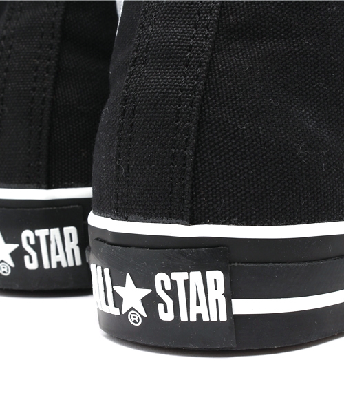 CONVERSE（コンバース）の「CANVAS ALL STAR COLORS HI / キャンバス オールスター カラーズ HI（スニーカー・レディース・ブラック×ホワイト/ホワイト×ブラック・9.5/7.5/10.5/8.5/3/6/8/4/6.5/3.5/4.5/5/5.5/7/9）」の8枚目の写真