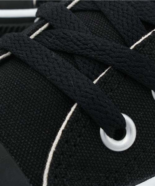 CONVERSE（コンバース）の「CANVAS ALL STAR COLORS HI / キャンバス オールスター カラーズ HI（スニーカー・レディース・ブラック×ホワイト/ホワイト×ブラック・9.5/7.5/10.5/8.5/3/6/8/4/6.5/3.5/4.5/5/5.5/7/9）」の9枚目の写真