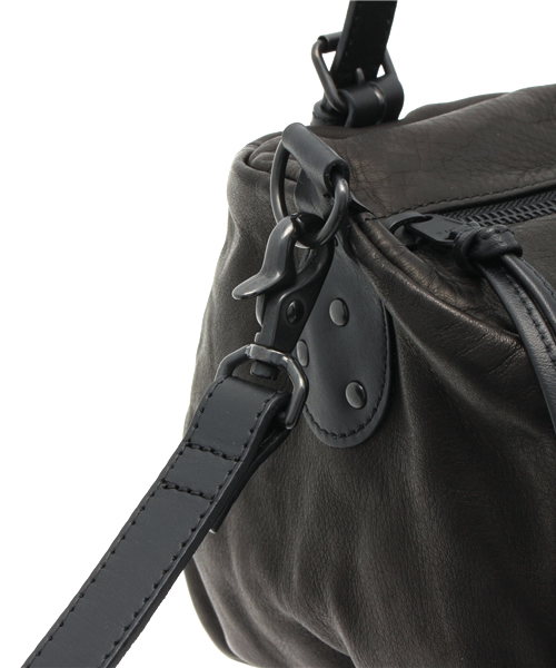 PATRICK STEPHAN（パトリックステファン）の「PATRICK STEPHAN 2WAYミニショルダーバック（ショルダーバッグ・メンズ・ブラック・FREE）」の6枚目の写真