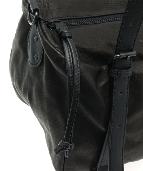 PATRICK STEPHAN（パトリックステファン）の「PATRICK STEPHAN 2WAYミニショルダーバック（ショルダーバッグ・メンズ・ブラック・FREE）」の4枚目の写真