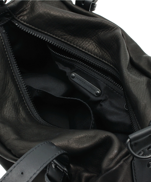 PATRICK STEPHAN（パトリックステファン）の「PATRICK STEPHAN 2WAYミニショルダーバック（ショルダーバッグ・メンズ・ブラック・FREE）」の3枚目の写真