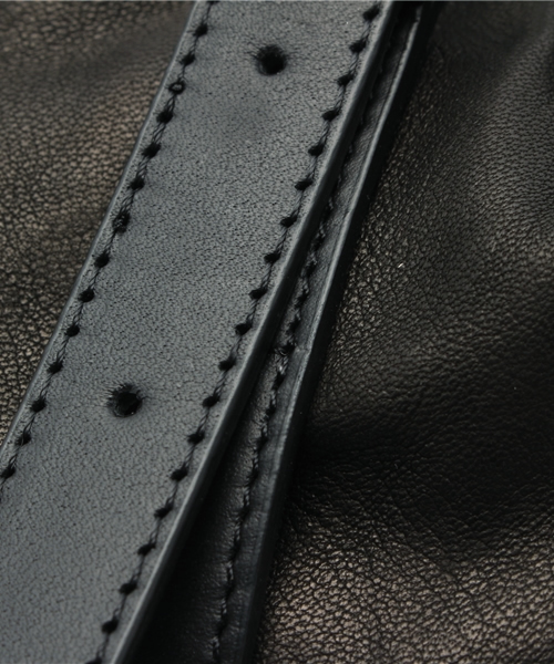 PATRICK STEPHAN（パトリックステファン）の「PATRICK STEPHAN 2WAYミニショルダーバック（ショルダーバッグ・メンズ・ブラック・FREE）」の2枚目の写真