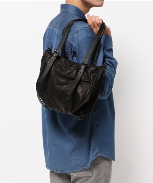 PATRICK STEPHAN（パトリックステファン）の「PATRICK STEPHAN 2WAYミニショルダーバック（ショルダーバッグ・メンズ・ブラック・FREE）」の12枚目の写真