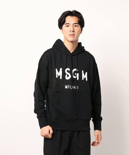 MSGM(エムエスジーエム) MSGM(エムエスジーエム)のパーカー「MSGM MSGM(エムエスジーエム) MSGM(エムエスジーエム)のパーカー「MSGM