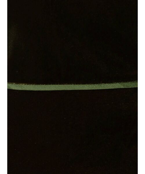 merry jenny(メリージェニー)の「velor camisole one piece(ワンピース・レディース・アイボリー/ブラック/グリーン/ブラウン・FREE)」の6枚目の写真