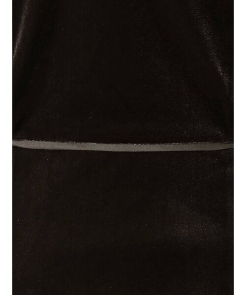 merry jenny(メリージェニー)の「velor camisole one piece(ワンピース・レディース・アイボリー/ブラック/グリーン/ブラウン・FREE)」の8枚目の写真