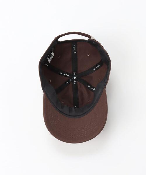 agnes b.（アニエスベー）の「【ユニセックス】K032 CASQUETTE b