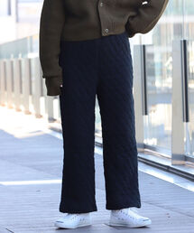 BEAMS BOY | BEAMS BOY / キルティング イージーパンツ(その他パンツ)