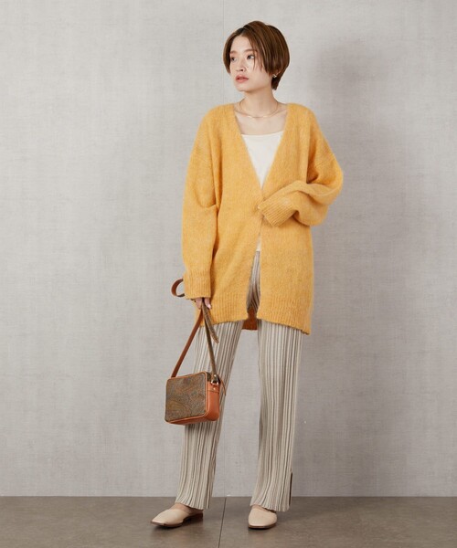 FREAK'S STORE（フリークスストア）の「▽【WEB限定】深Vネックモヘヤ