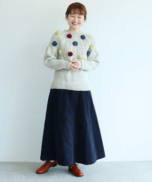 l'atelier du savon（アトリエドサボン）の「ネパールハンドニット