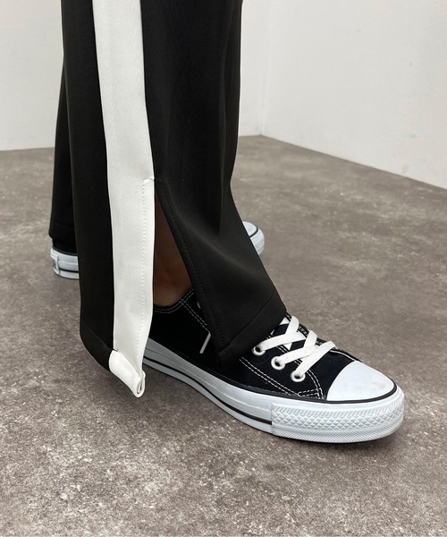 apres jour mignon(アプレジュールミニョン)の「スリット入りラインパンツ【ZOZOTOWN限定アイテム】(その他パンツ・レディース・ダークグリーン/ブラック系その他/ネイビー・SMALL/X-LARGE/MEDIUM)」の14枚目の写真