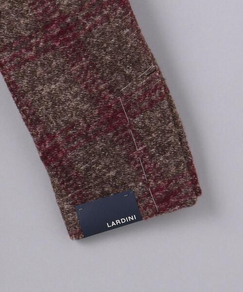 LARDINI(ラルディーニ)の「<LARDINI(ラルディーニ)> ウィンドウペイン 3ボタン ジャケット(テーラードジャケット・メンズ・ベージュ・44/46/48/50/52)」の6枚目の写真