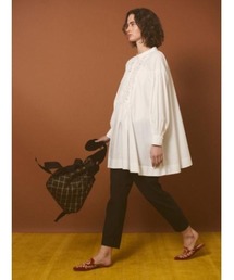 ne Quittez pas VELVET QUILT ONE HANDLE BAG