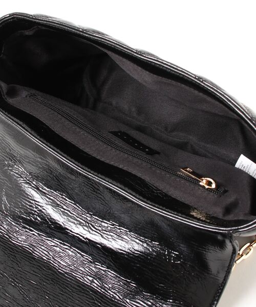 SISLEY（シスレー）の「フェイクレザーキルトチェーンショルダーバッグ（ショルダーバッグ・レディース・ブラック・FREE）」の2枚目の写真