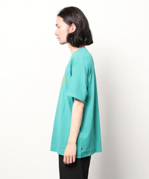 Levi's(リーバイス)の「VINTAGE FIT GRAPHIC TEE VINTAGE TEE GD ALHAMBRA(Tシャツ/カットソー・メンズ・グリーン・L/M/S/XL)」の2枚目の写真