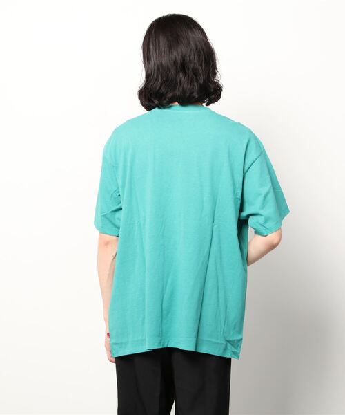 Levi's(リーバイス)の「VINTAGE FIT GRAPHIC TEE VINTAGE TEE GD ALHAMBRA(Tシャツ/カットソー・メンズ・グリーン・L/M/S/XL)」の3枚目の写真