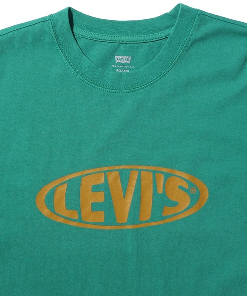 Levi's(リーバイス)の「VINTAGE FIT GRAPHIC TEE VINTAGE TEE GD ALHAMBRA(Tシャツ/カットソー・メンズ・グリーン・L/M/S/XL)」の5枚目の写真