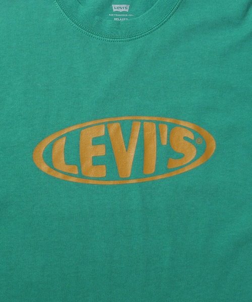 Levi's(リーバイス)の「VINTAGE FIT GRAPHIC TEE VINTAGE TEE GD ALHAMBRA(Tシャツ/カットソー・メンズ・グリーン・L/M/S/XL)」の8枚目の写真
