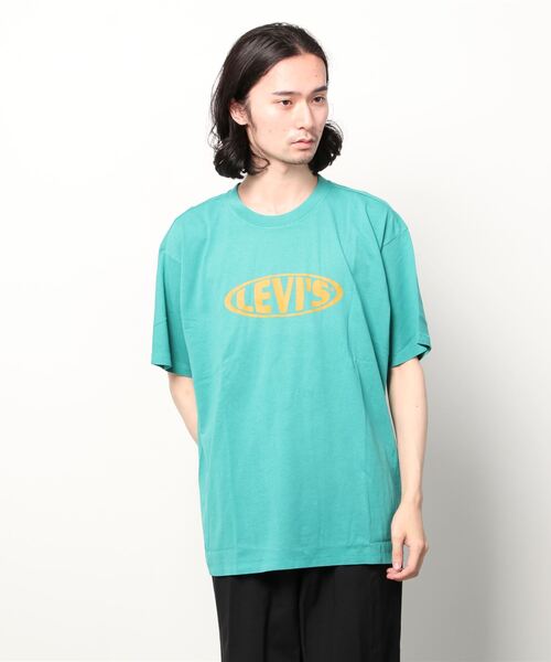 Levi's(リーバイス)の「VINTAGE FIT GRAPHIC TEE VINTAGE TEE GD ALHAMBRA(Tシャツ/カットソー・メンズ・グリーン・L/M/S/XL)」の10枚目の写真