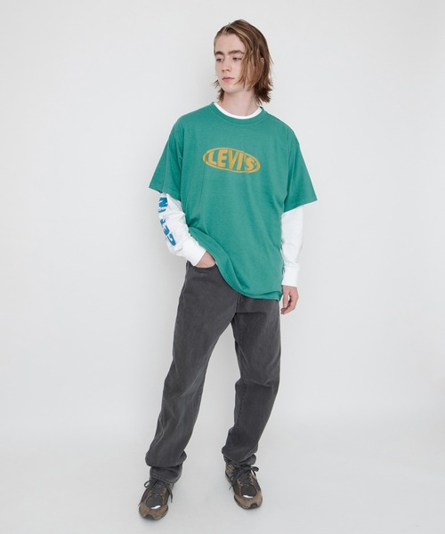 Levi's(リーバイス)の「VINTAGE FIT GRAPHIC TEE VINTAGE TEE GD ALHAMBRA(Tシャツ/カットソー・メンズ・グリーン・L/M/S/XL)」の13枚目の写真
