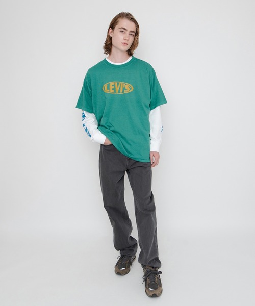 Levi's(リーバイス)の「VINTAGE FIT GRAPHIC TEE VINTAGE TEE GD ALHAMBRA(Tシャツ/カットソー・メンズ・グリーン・L/M/S/XL)」の12枚目の写真