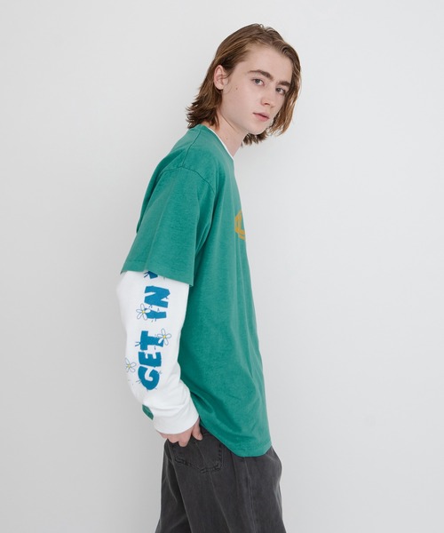 Levi's(リーバイス)の「VINTAGE FIT GRAPHIC TEE VINTAGE TEE GD ALHAMBRA(Tシャツ/カットソー・メンズ・グリーン・L/M/S/XL)」の16枚目の写真
