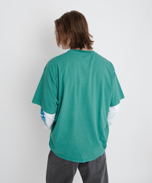 Levi's(リーバイス)の「VINTAGE FIT GRAPHIC TEE VINTAGE TEE GD ALHAMBRA(Tシャツ/カットソー・メンズ・グリーン・L/M/S/XL)」の15枚目の写真