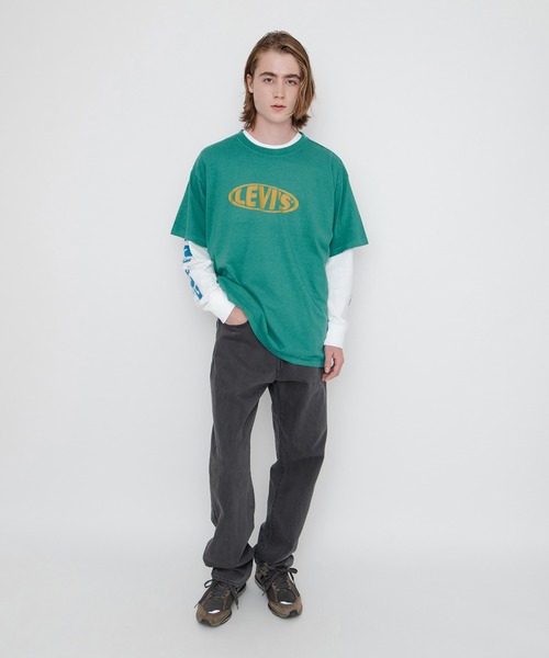 Levi's(リーバイス)の「VINTAGE FIT GRAPHIC TEE VINTAGE TEE GD ALHAMBRA(Tシャツ/カットソー・メンズ・グリーン・L/M/S/XL)」の14枚目の写真