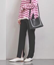 UNITED ARROWS | ＜UNITED ARROWS＞P/W スリット パンツ W(その他パンツ)