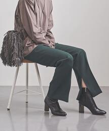 UNITED ARROWS | ＜UNITED ARROWS＞P/W スリット パンツ W(その他パンツ)