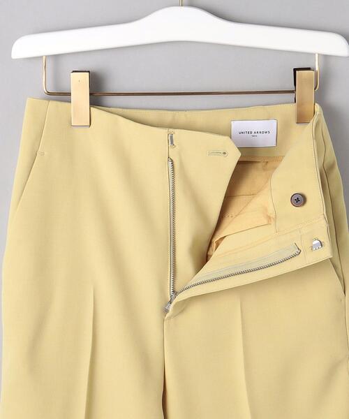 UNITED ARROWS（ユナイテッドアローズ）の「＜UNITED ARROWS＞P/W スリット パンツ W（その他パンツ・レディース・ブラック/ダークグリーン/イエロー・40/38/36/34）」の10枚目の写真