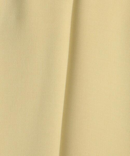 UNITED ARROWS（ユナイテッドアローズ）の「＜UNITED ARROWS＞P/W スリット パンツ W（その他パンツ・レディース・ブラック/ダークグリーン/イエロー・40/38/36/34）」の20枚目の写真