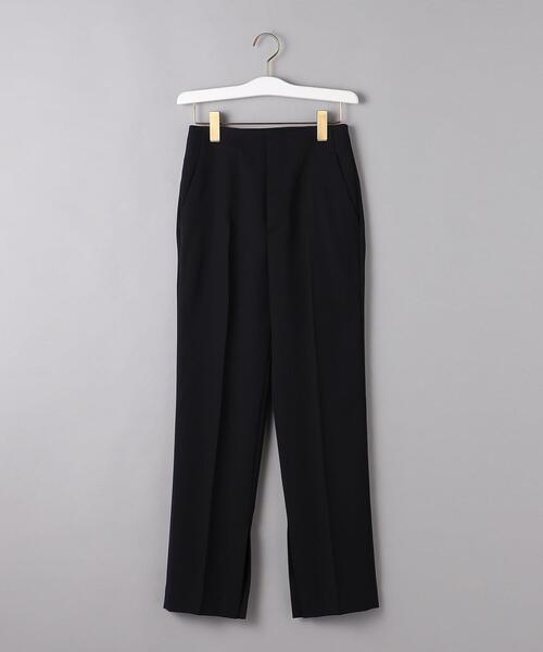 UNITED ARROWS（ユナイテッドアローズ）の「＜UNITED ARROWS＞P/W スリット パンツ W（その他パンツ・レディース・ブラック/ダークグリーン/イエロー・40/38/36/34）」の14枚目の写真