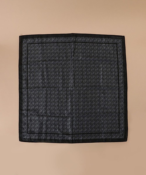 Samantha Thavasa（サマンサタバサ）の「ST Jacquard スカーフ（バンダナ/スカーフ・レディース・ブラウン/ブラック/ネイビー・FREE）」の13枚目の写真