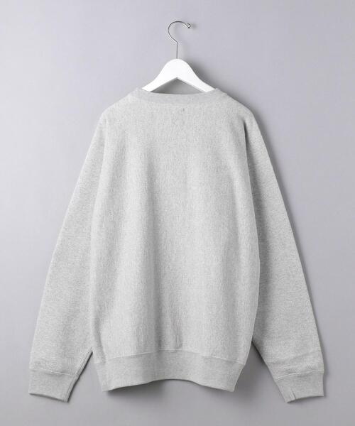 BATONER（バトナー）の「＜BATONER（バトナー）＞ ウラケ クルーネック スウェット（スウェット・メンズ・グレー/オフホワイト・1/3/2）」の3枚目の写真