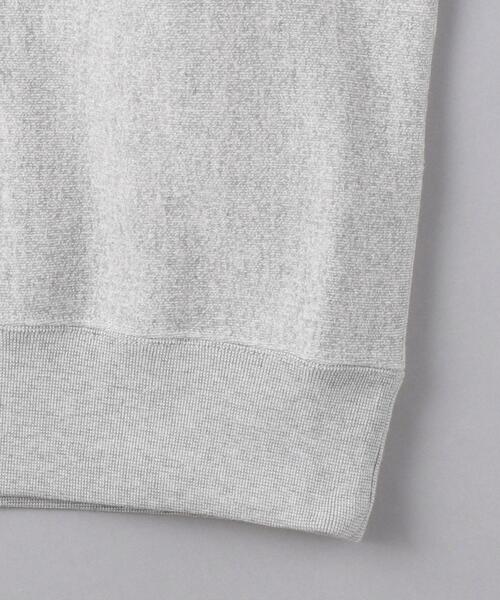 BATONER（バトナー）の「＜BATONER（バトナー）＞ ウラケ クルーネック スウェット（スウェット・メンズ・グレー/オフホワイト・1/3/2）」の6枚目の写真